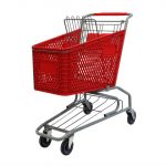 Carretilla Plástica para Supermercado