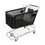 Carretilla Plástica para Supermercado