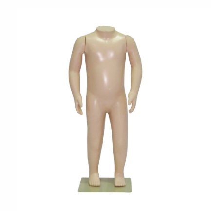Maniquí Plástico de Niño