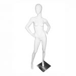 Maniquí sin Rostro de Dama