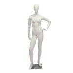 Maniquí Blanco Mate