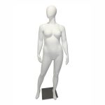 Maniquí Fibra de Vidrio Talla Grande